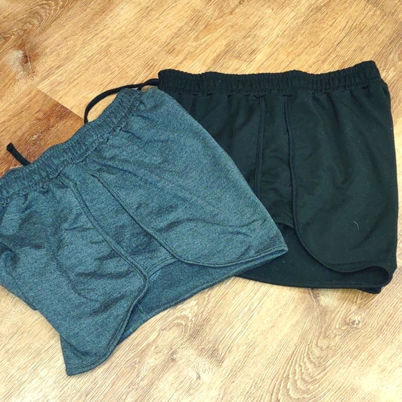 2 pair of Junior Athletic knit shorts - Picture 6 of 6